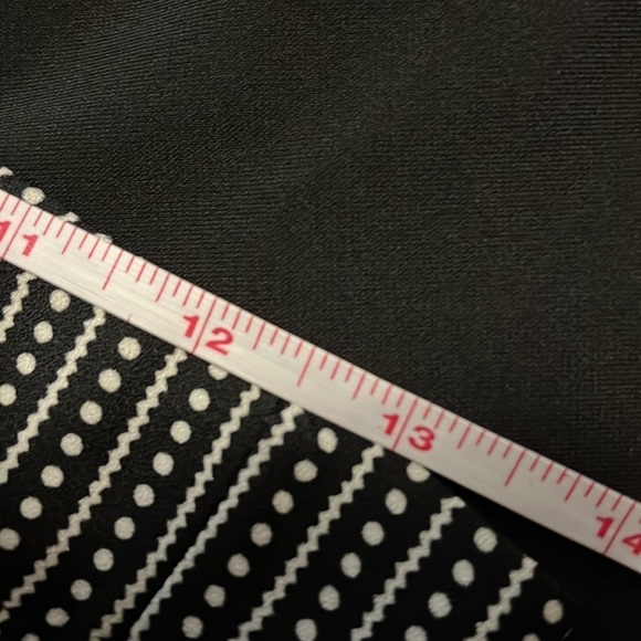 Sleeveless jumpsuit by Max Studio, black and white with pockets, large, new - Picture 13 of 14